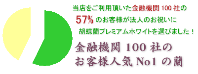 会社の移転のお祝いにおすすめのヴィーナスホワイト3本立てはこちらです