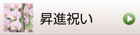 昇進祝いに厳選されたお花を贈る